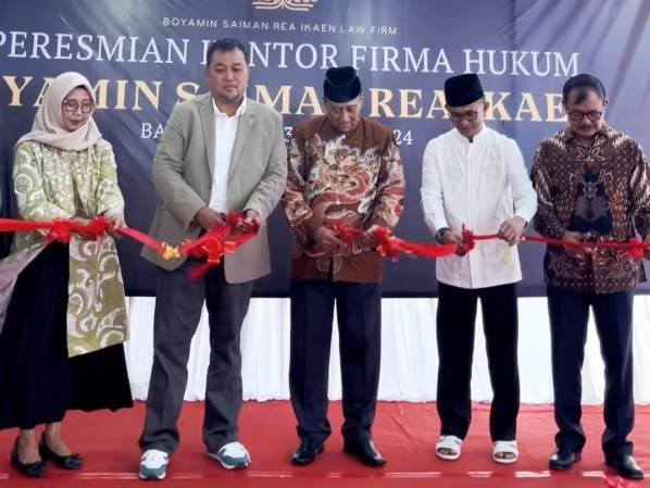 Di Balik Boyamin Buka Kantor di Balikpapan