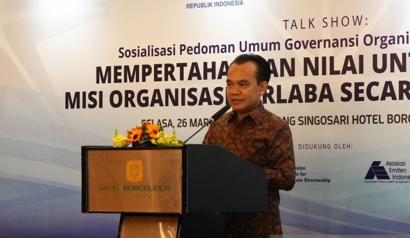Organisasi Nirlaba, Pemerintah: Berkontribusi Nyata bagi Pembangunan RI