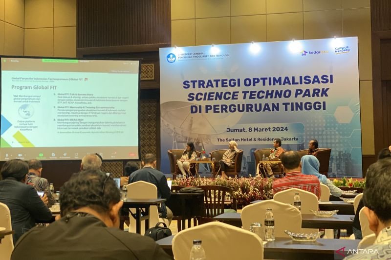 Saatnya Kampus Optimalkan 'Science Techno Park'