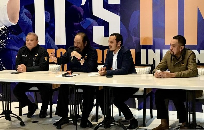 Gugatan Hasil Pilpres ke MK, NasDem: Tetap Harus Berjalan