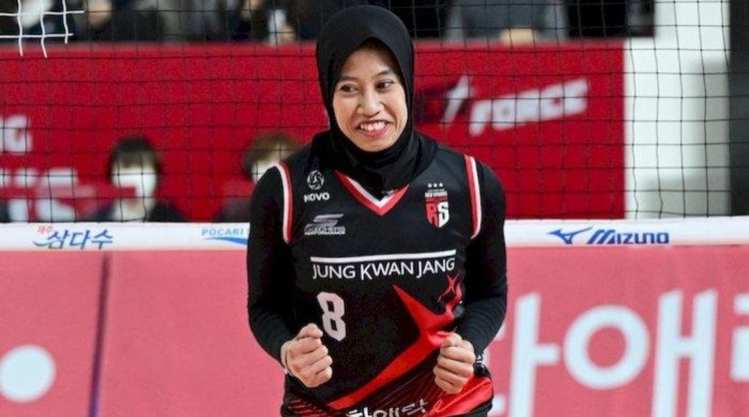 Menpora Siap Datangkan Megawati dan Red Sparks ke Indonesia. Foto: Twitter