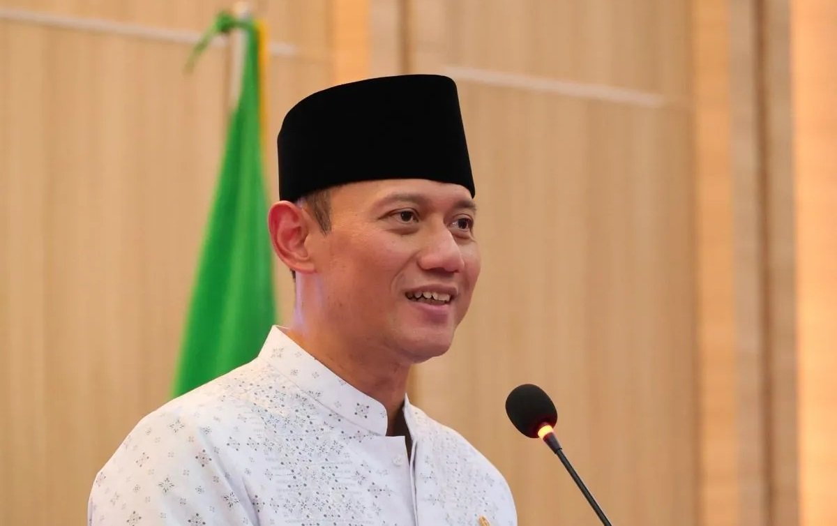 Keuntungan Kota Lengkap, AHY: Memudahkan Transformasi Digital