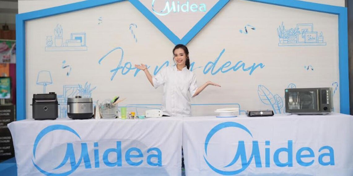 Midea for My Dear Manjakan Konsumen di Akhir Tahun 2023