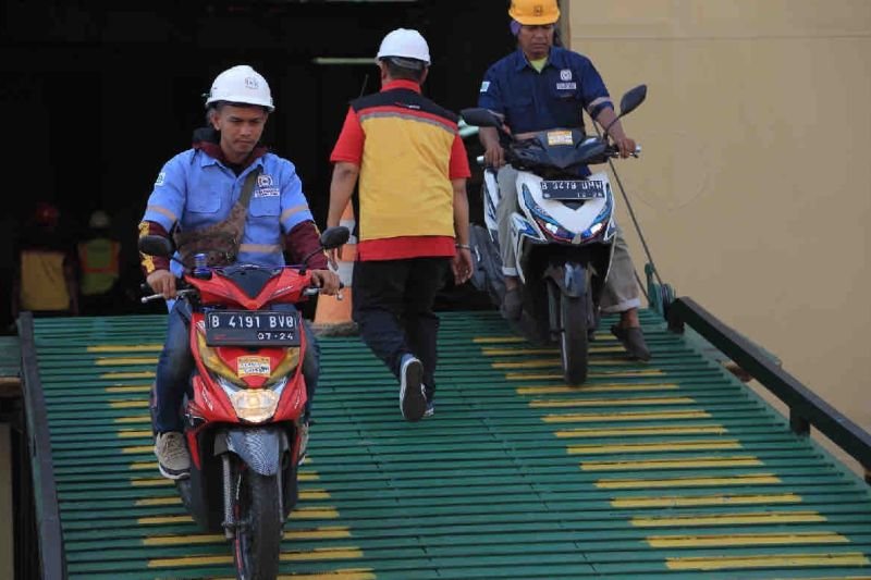 Kabar Gembira, Kemenhub Gelar Mudik Gratis Sepeda Motor Naik Kapal Laut