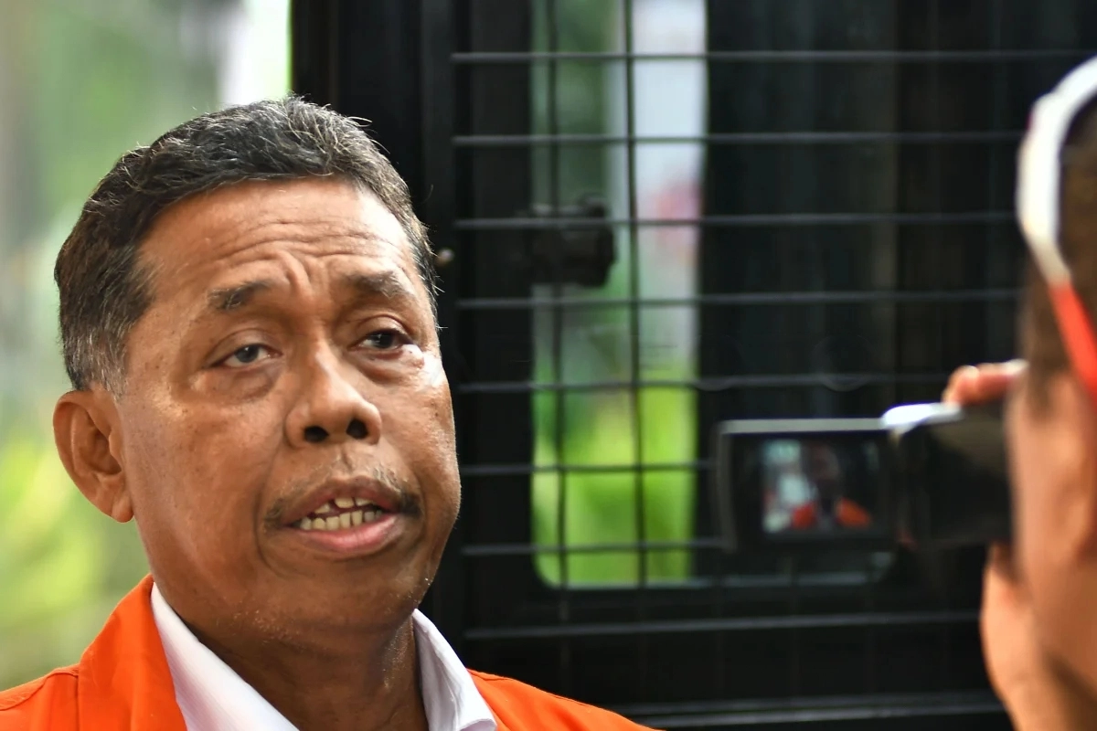 Penyuap Proyek Jalan Kaltim Nanang Ramis Jalani Sidang Ke-4