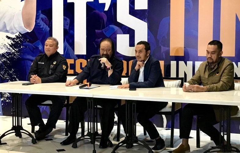 Ucapkan Selamat ke Prabowo-Gibran, NasDem Terima Hasil Pemilu 2024