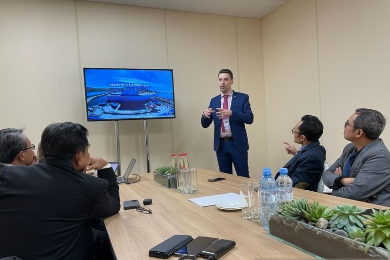 Kembangkan Energi Nuklir, Rusia Siap Berbagi Pengalaman dengan RI