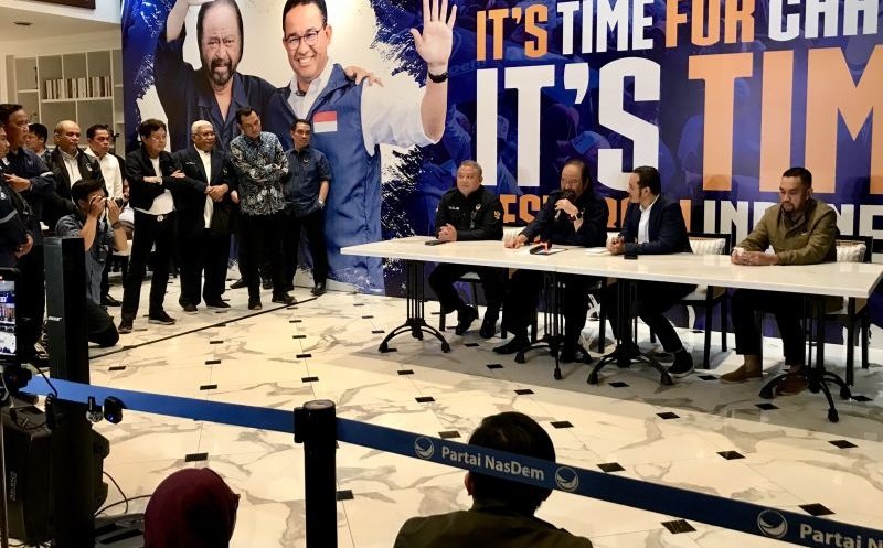 NasDem: Prioritas Bukan Dukung atau Oposisi pada Pemerintahan