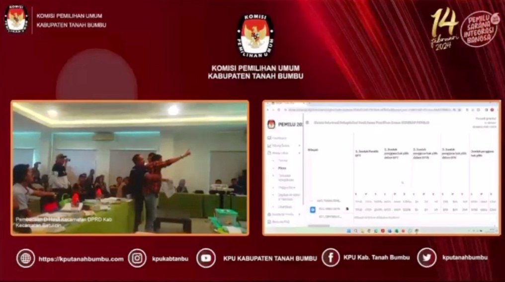 Gila! Suara Menggelembung di Kalsel Diduga Tembus 72 Ribu