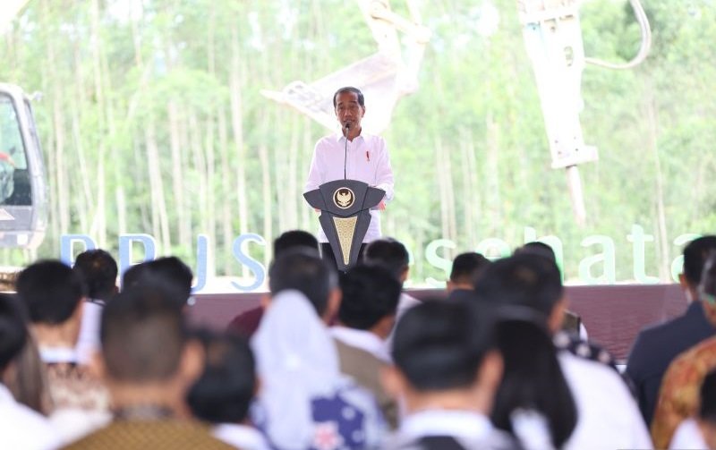 Gedung Istana IKN, Jokowi: Bangga karena Bukan Peninggalan kolonial