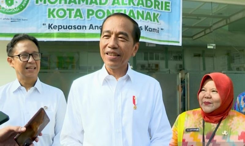 Ditanya Peluang jadi Ketum Golkar, Presiden Jokowi: Sementara Ini Ketua Indonesia Saja