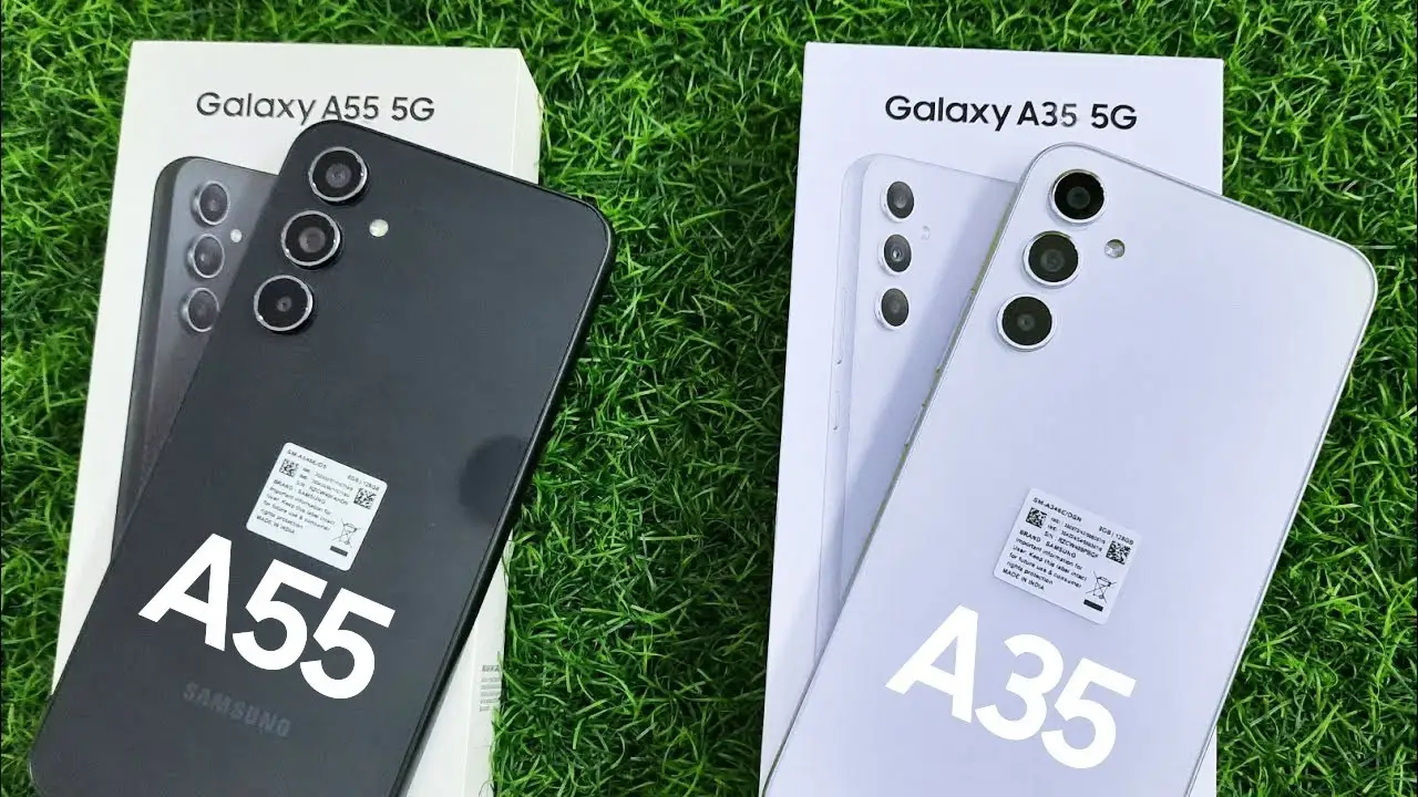 Samsung Galaxy A55 5G dan A35 5G Meluncur, Spek dan Harga?