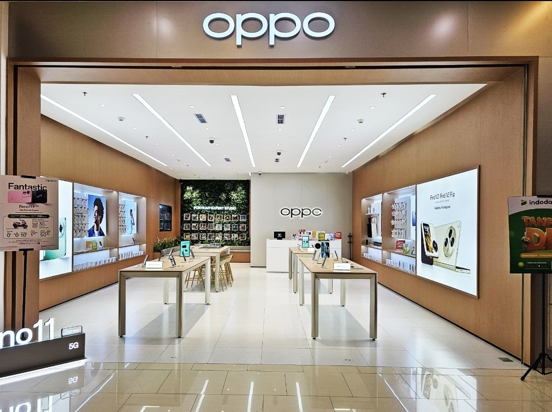 Buka Toko Baru di Tangerang, Oppo Beri Promo Menarik