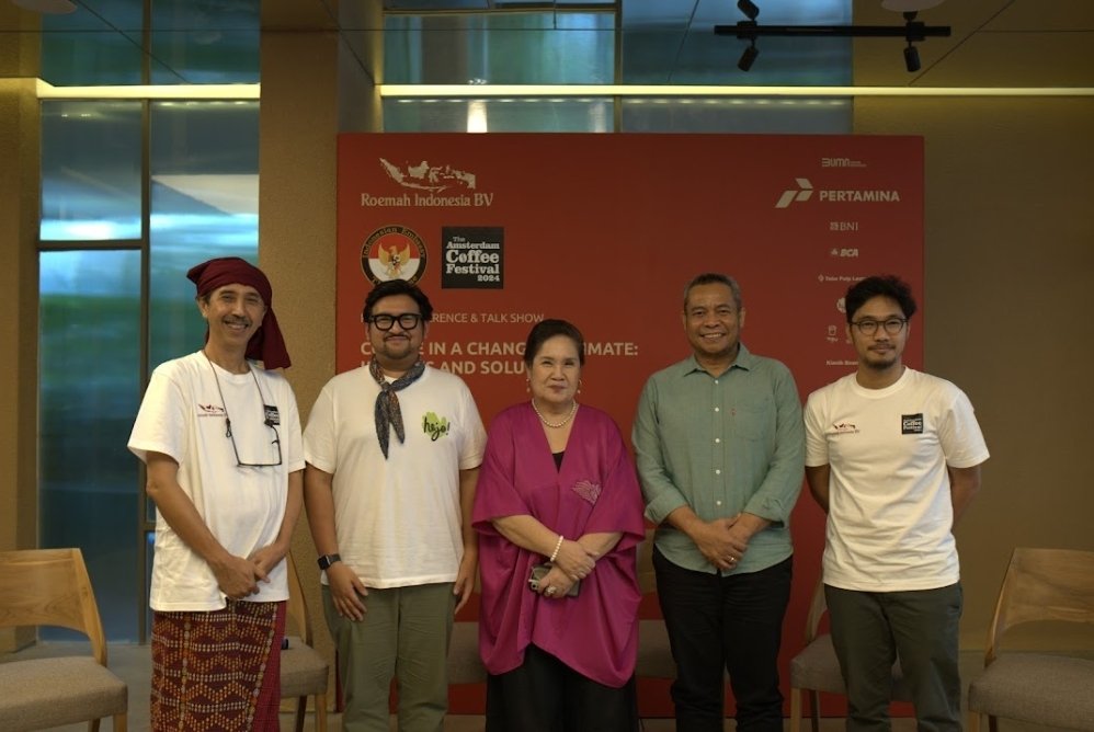 Amsterdam Coffee Festival 2024 akan Tampilkan Ketahanan dan Inovasi Kopi Indonesia