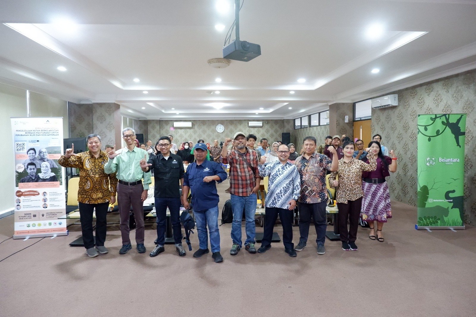 Perhutanan Sosial, Sinergi Tata Kelola antara Aspek Ekonomi, Ekologi dan Sosial