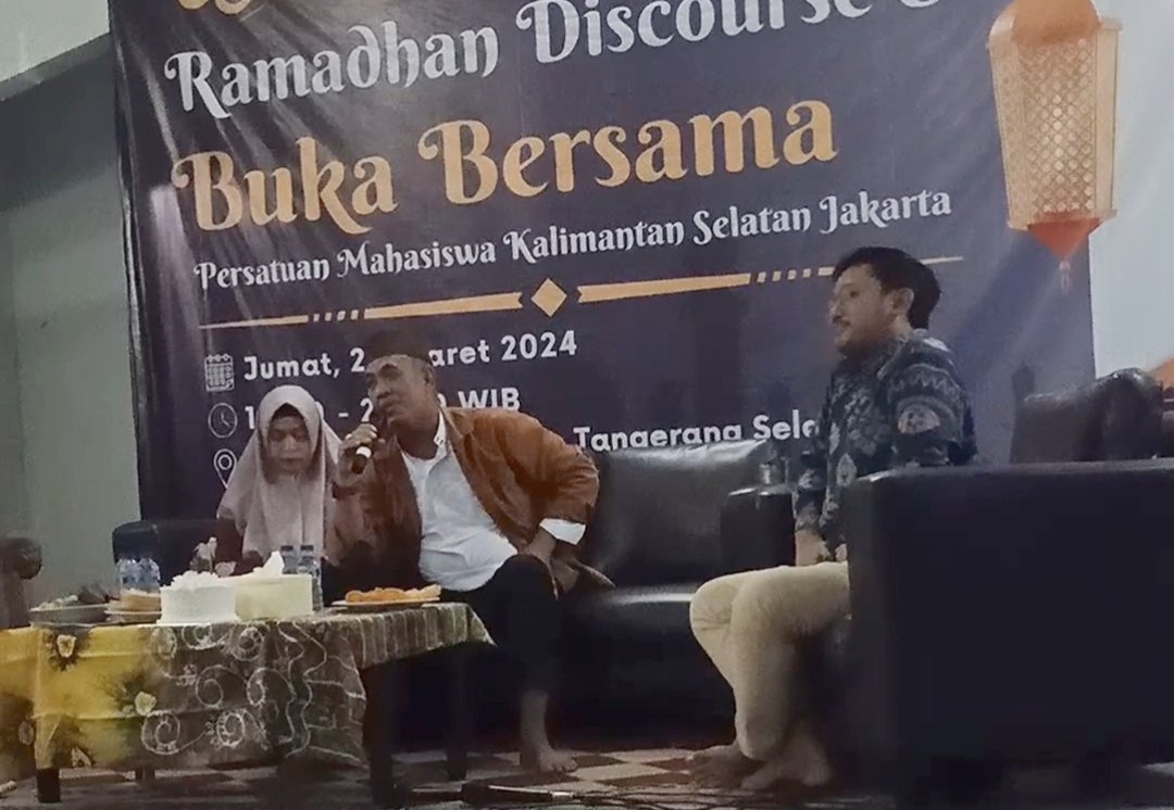 Syamsul Bahri Dorong Mahasiswa Kalsel di Jakarta Berbisnis