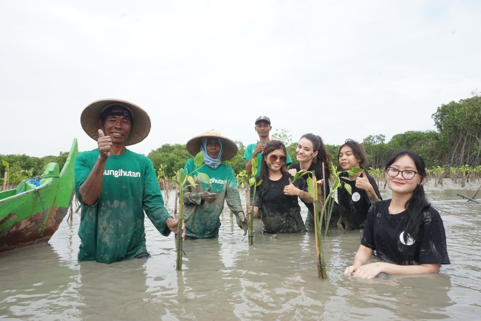 Misi Peduli Lingkungan, LindungiHutan Jaga Hutan Indonesia