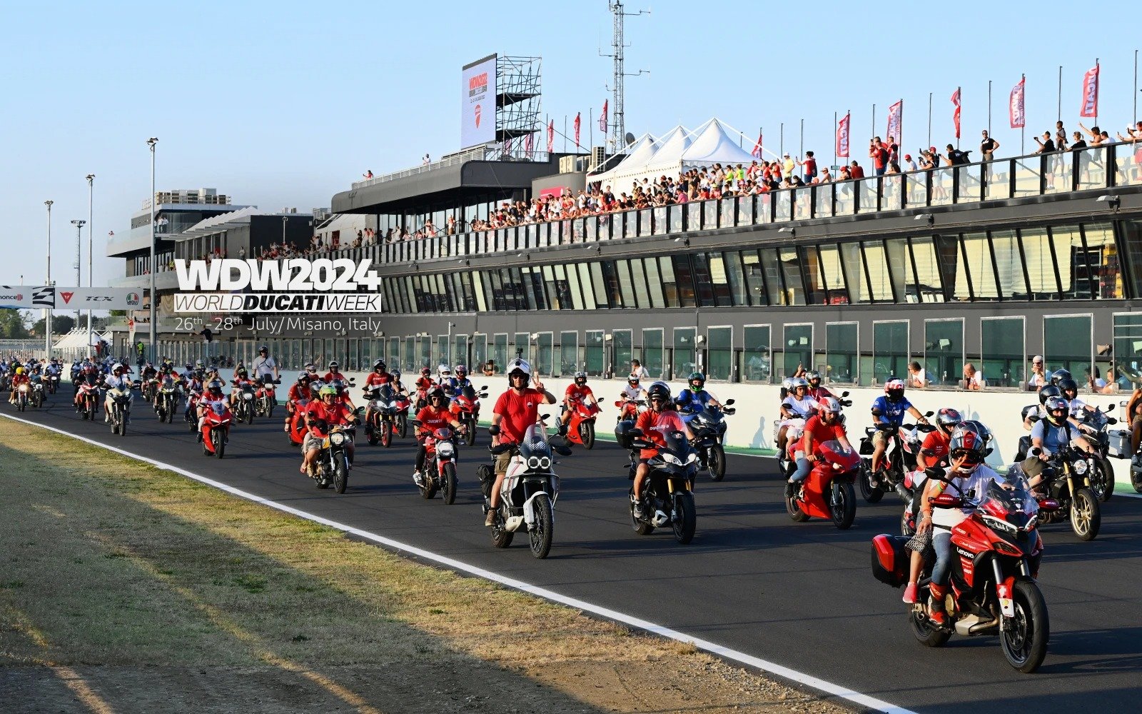 Tiket World Ducati Week 2024 Sudah Bisa Dipesan, Begini Caranya