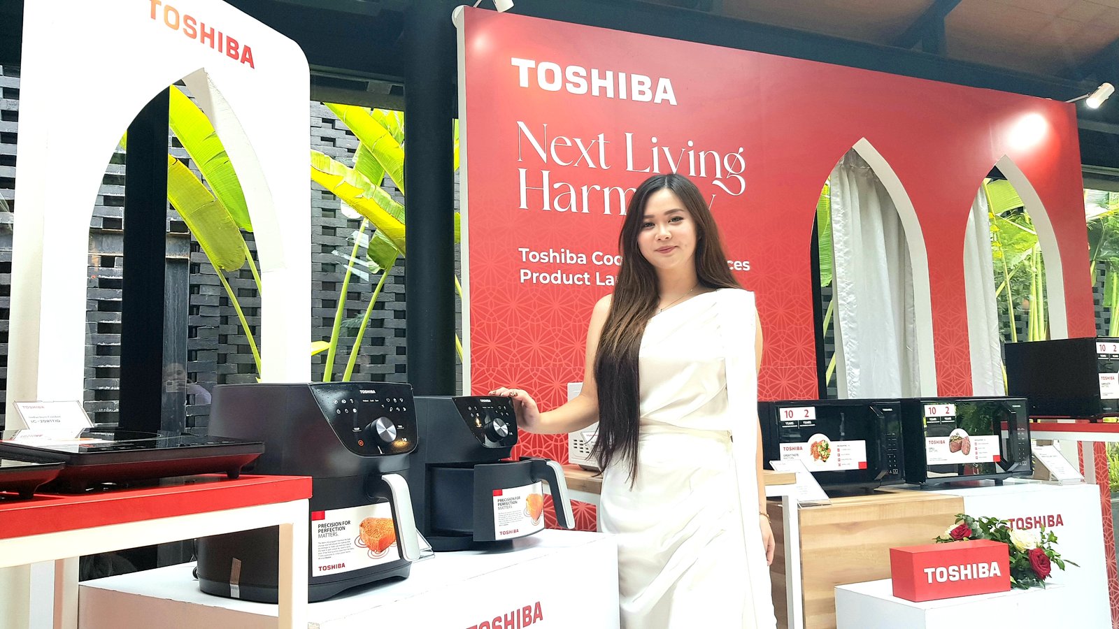 Toshiba Hadirkan 11 Peralatan Memasak Terbaru, Rice Cooker hingga Kompor Listrik