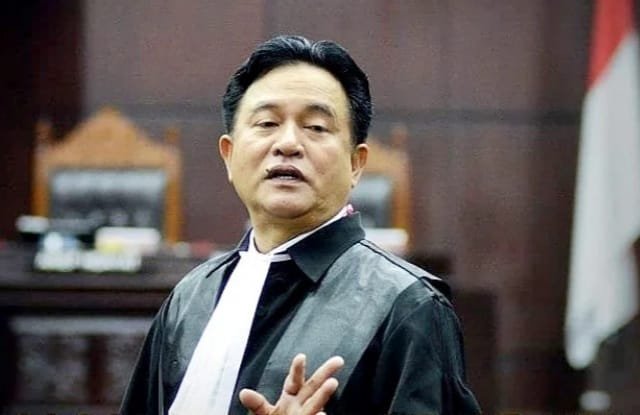 Yusril Tak Gentar Hadapi 1.000 Advokat Timnas AMIN