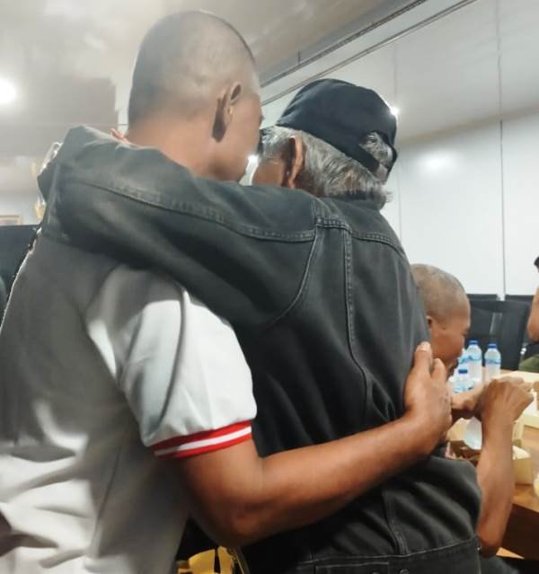 Penahanan 9 Petani Saloloang Ditangguhkan: Mereka Tulang Punggung