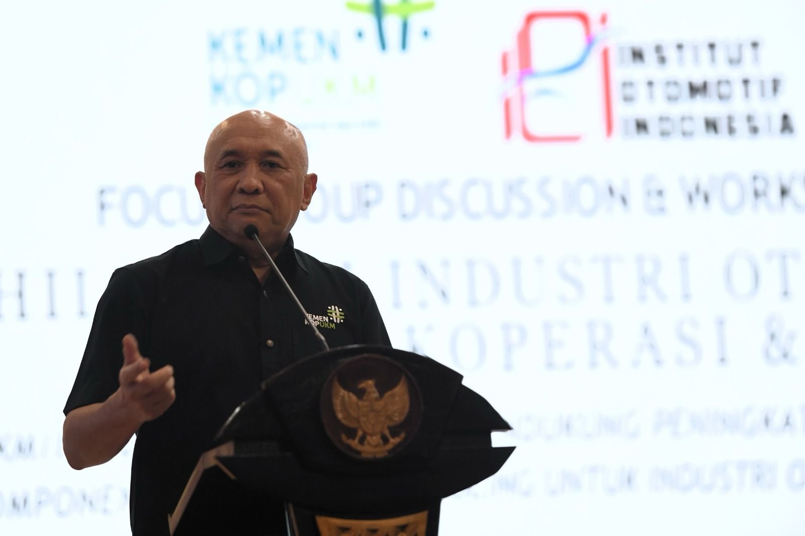 Bangun Industrialisasi Sektor Otomotif Melalui Kemitraan dengan UMKM
