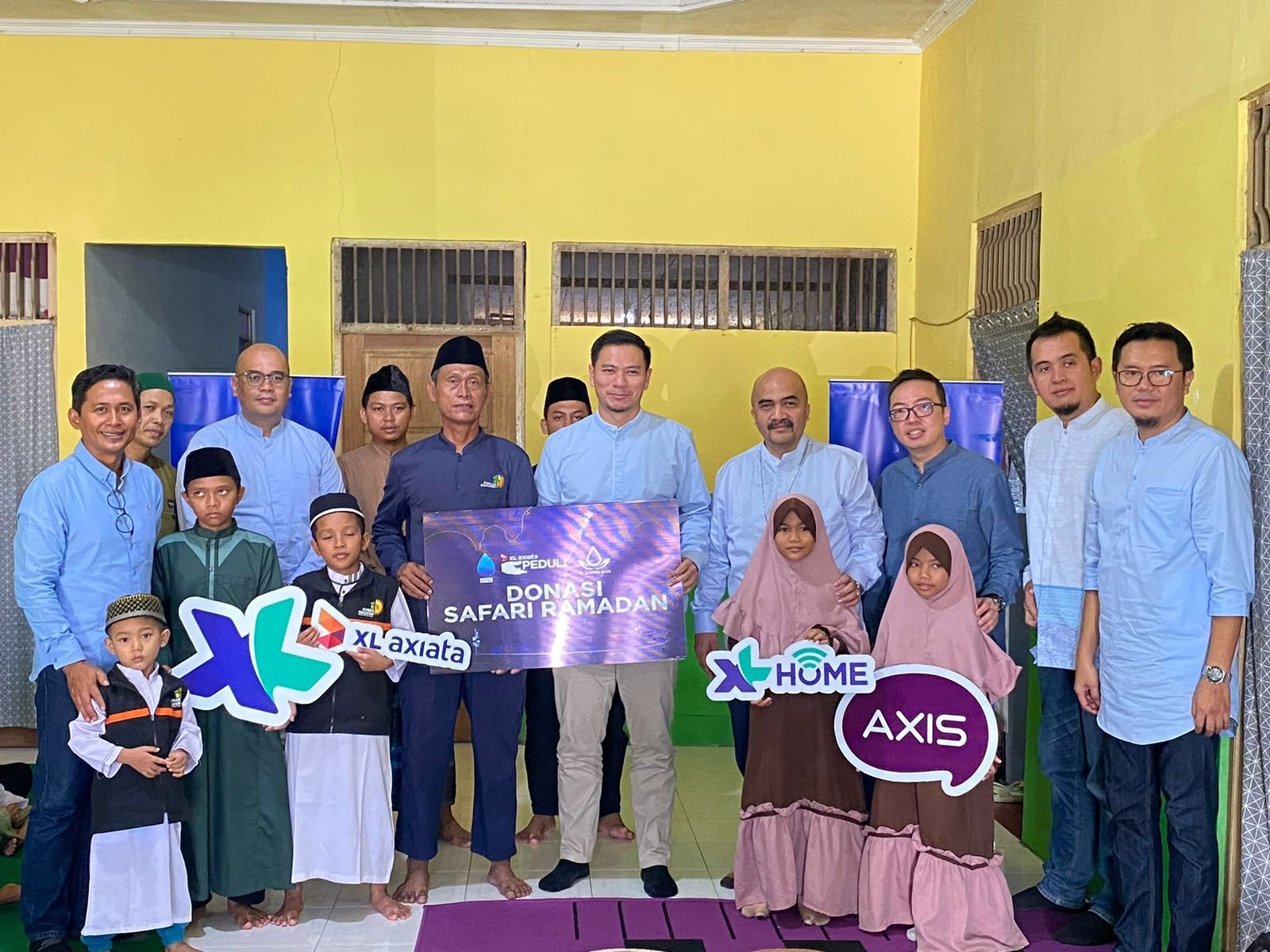 XL Axiata Sokong Digitalisasi Pendidikan Islam Pedesaan