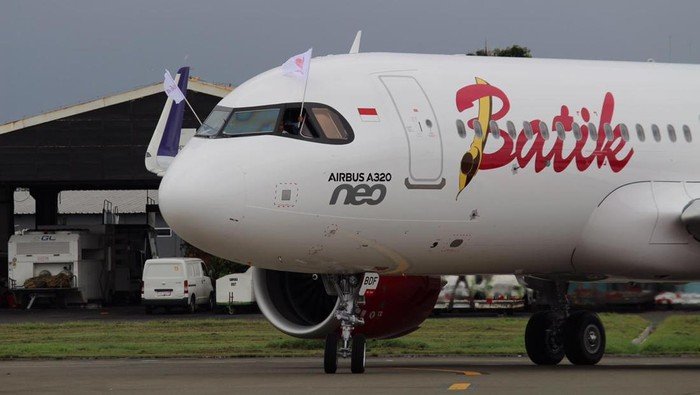 Ngeri Betul! Pesawat Batik Air Sempat Keluar Jalur Gegara Pilot Tertidur