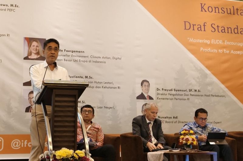 Terobos Pasar Eropa, KLHK Integrasikan Geolokasi dengan Sistem Informasi Hasil Hutan