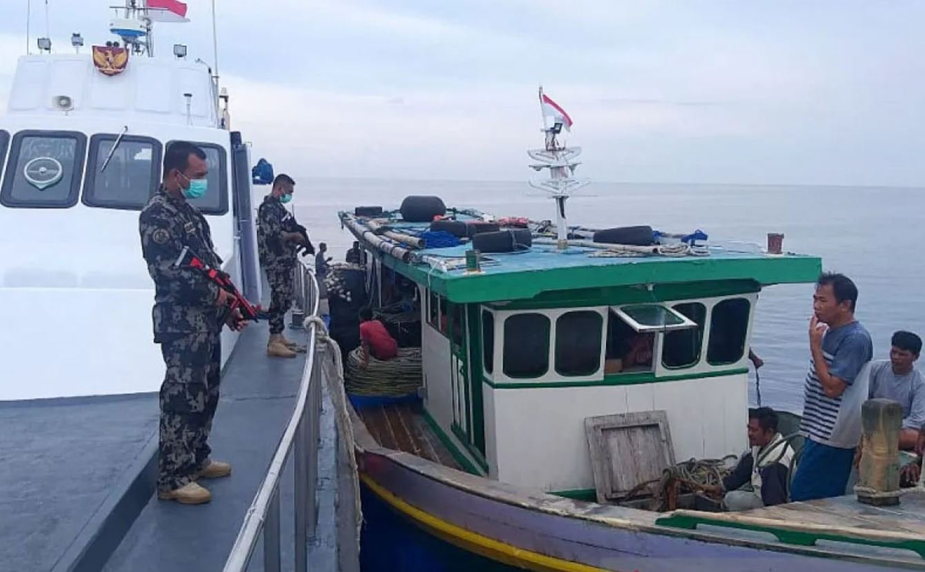 Rugikan Negara Rp1,4 Miliar, KKP Tangkap Kapal Ikan Asal Filipina
