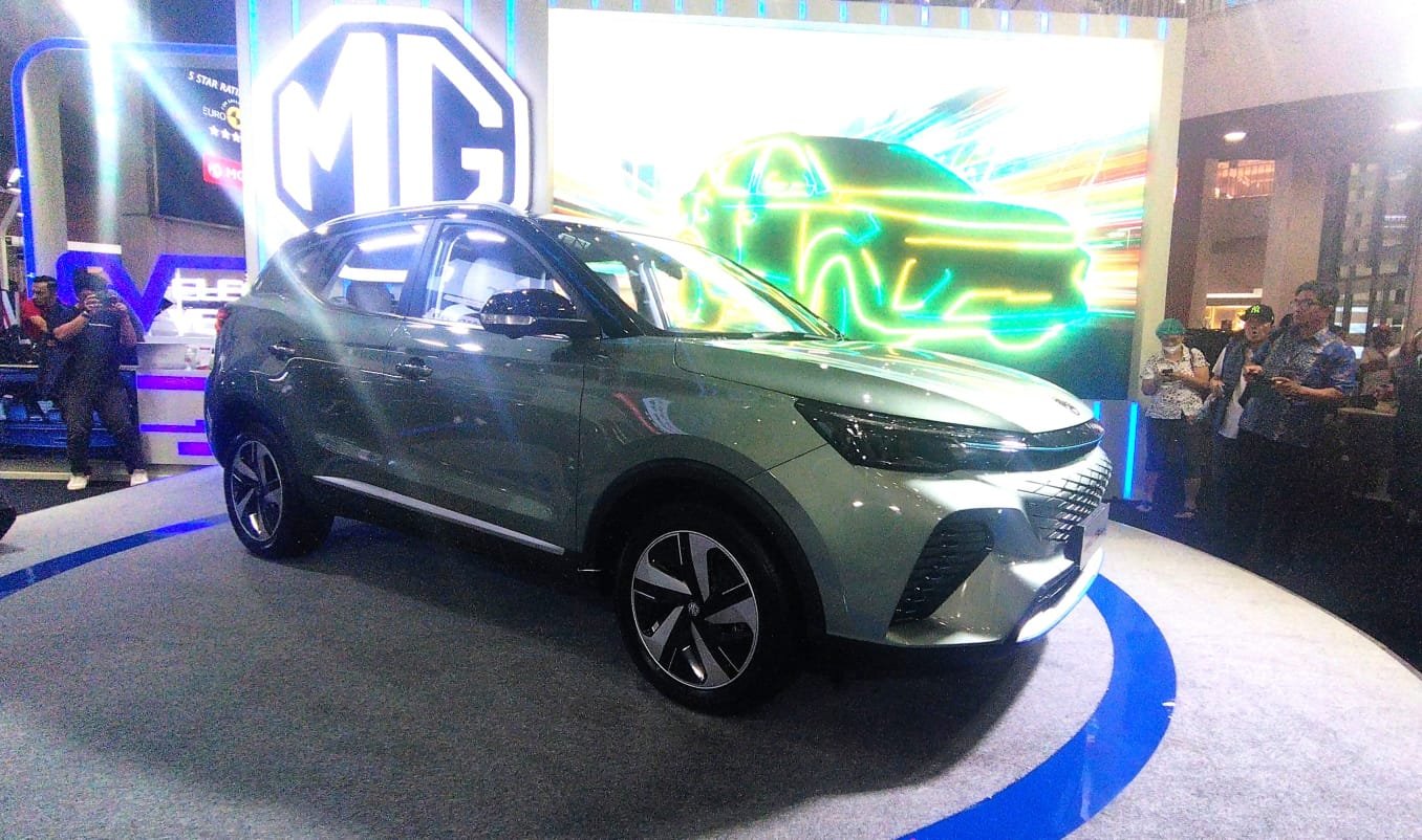 MG VS HEV Meluncur di Indonesia, Dibanderol Rp389 Jutaan