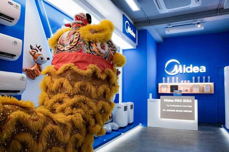 Midea Proshop Jakarta Dibuka, Tawarkan Produk AC Lengkap