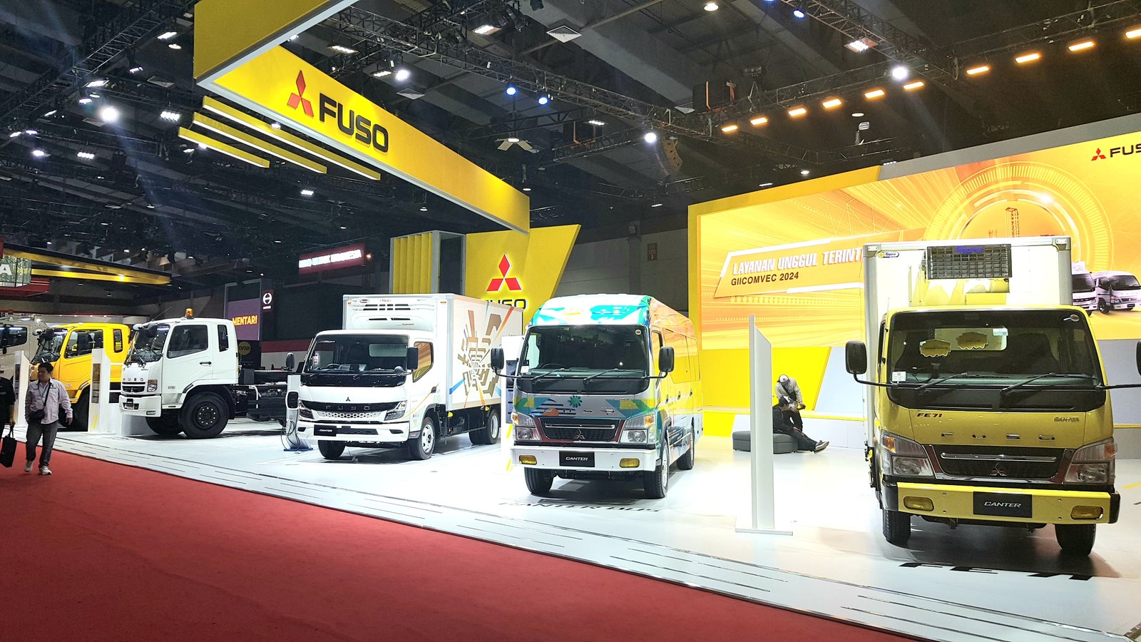 Kinerja Mitsubishi Fuso, di bawah PT Krama Yudha Tiga Berlian Motors (KTB) di tahun 2023 sukses mempertahankan pangsa pasar segmen kendaraan niaga di Indonesia selama 53 tahun. Foto: apakabar.co.id/DF