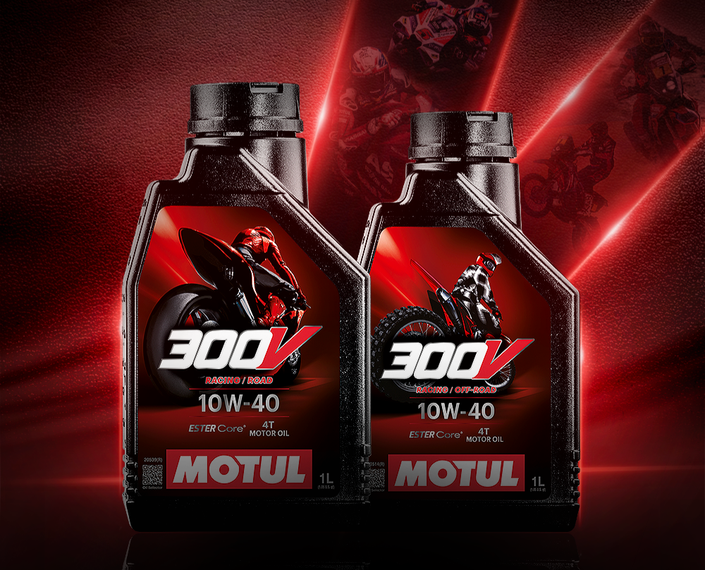 Oli Motul 300V Punya Formulasi Khusus dari Balapan Dunia, Ini Keunggulannya