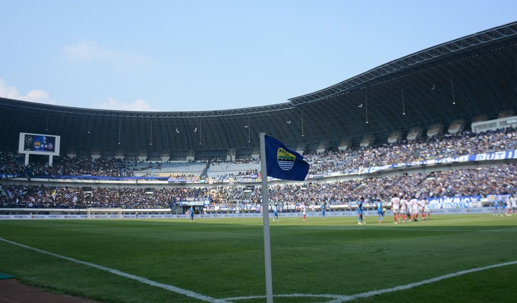 Stadion Gelora Bandung Lautan Api (GBLA) . Foto: persib.co.id