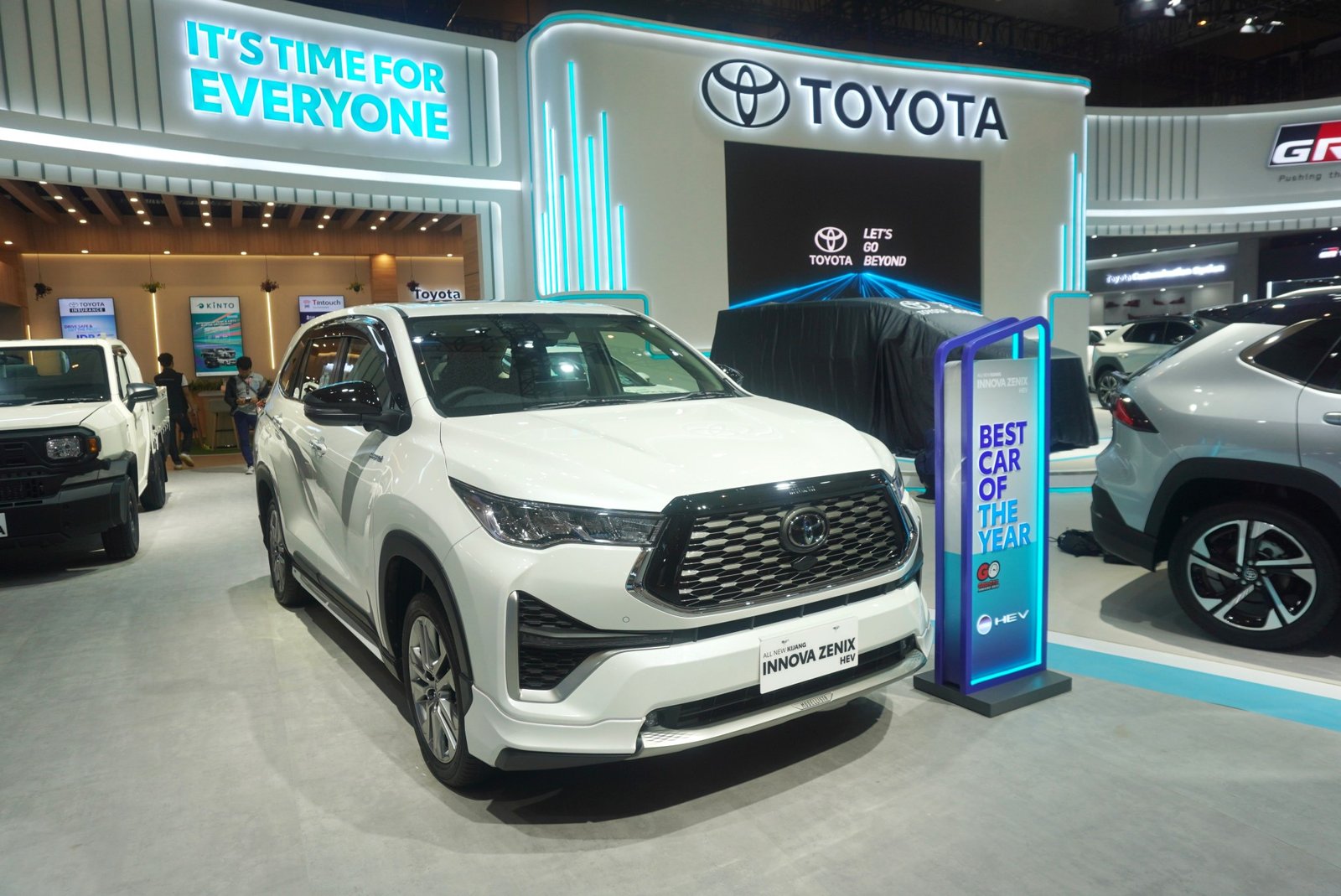 Toyota Raih Pertumbuhan Pangsa Pasar pada Januari-Februari 2024. Foto: dok. TAM