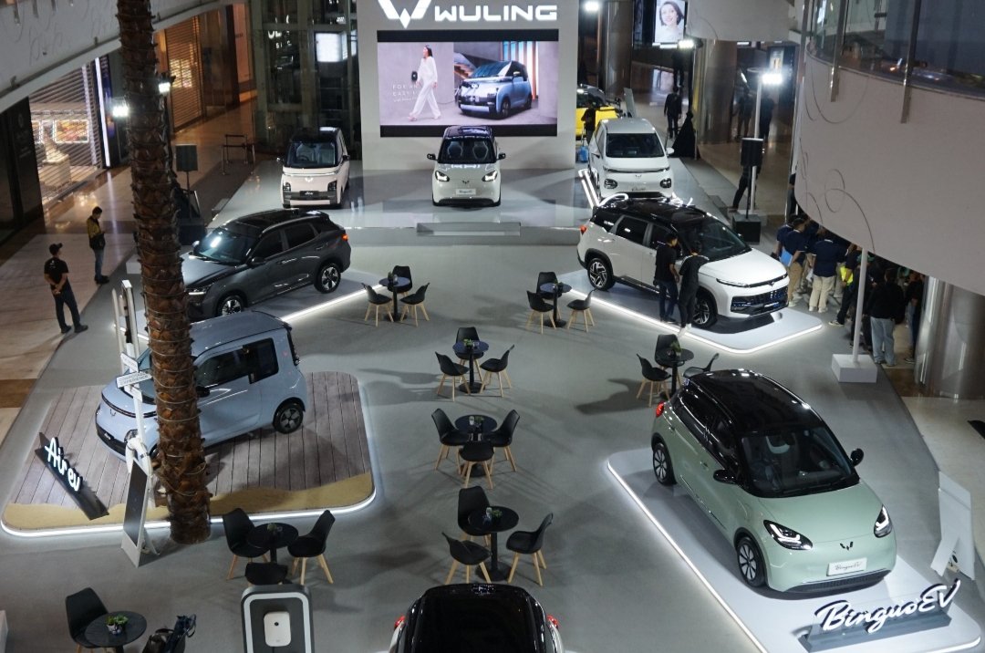 Wuling Ramadan Sale di Central Park Mall Tawarkan Promo Berhadiah Emas