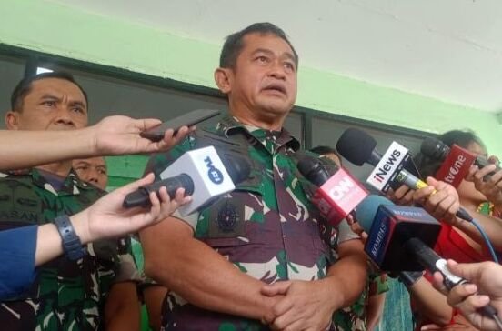 Gudmurah Meledak, KSAD Minta Maaf