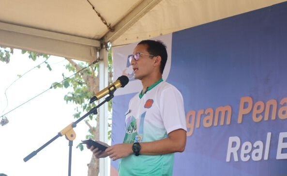 Menparekraf Ajak REI Investasi di Parapuar Labuan Bajo