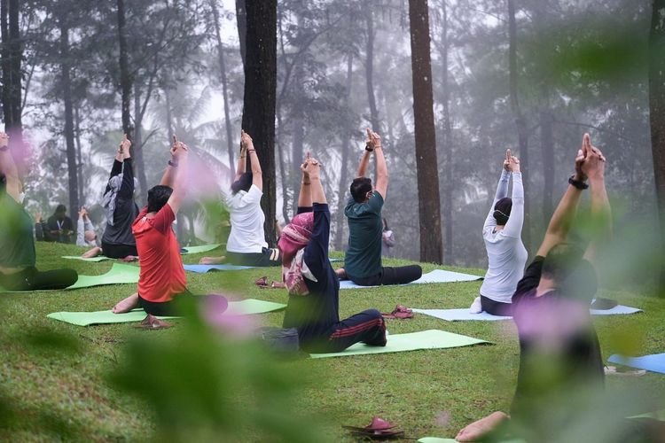 Perkuat Destinasi Wisata Kebugaran di Indonesia Melalui Bali Spirit