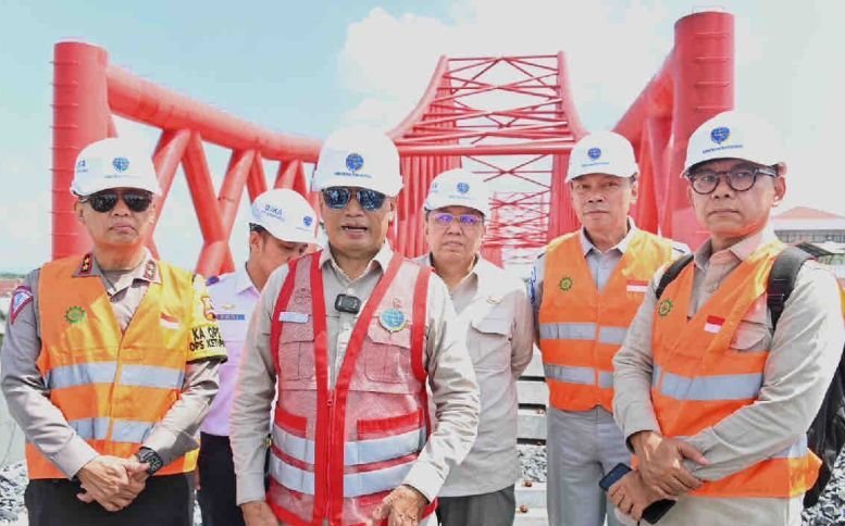 Menhub Targetkan Pembangunan Jalur Kereta Simpang Joglo Selesai September