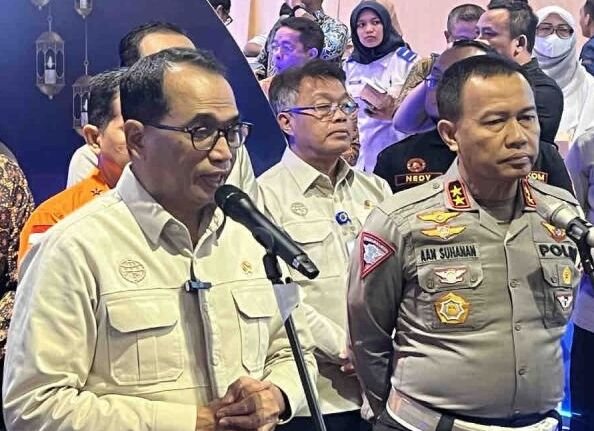 Pergerakan Masyarakat Selama Lebaran 2024 Nyaris Seperempat Miliar Orang
