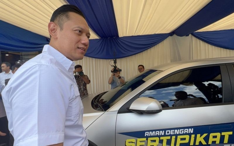 Sistem Keamanan Sertifikat Tanah Elektronik, Menteri AHY: Dipastikan Baik dan Aman