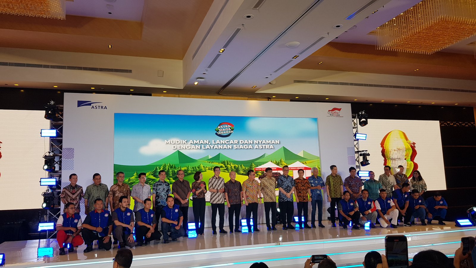 Astra Group Siagakan 299 Bengkel dan 805 Teknisi selama Mudik Lebaran 2024