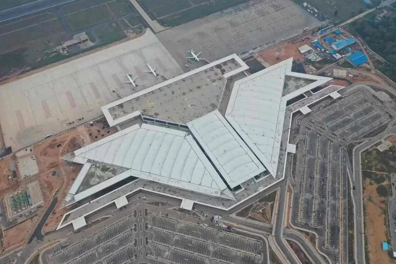 Bandara Internasional Syamsudin di Banjarbaru, Kalimantan Selatan.