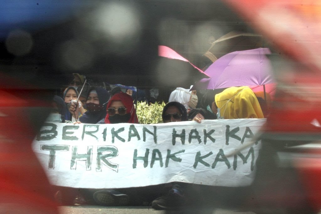 Catat! Karyawan di Kalsel Berhak Dapat THR Tanpa Cicilan