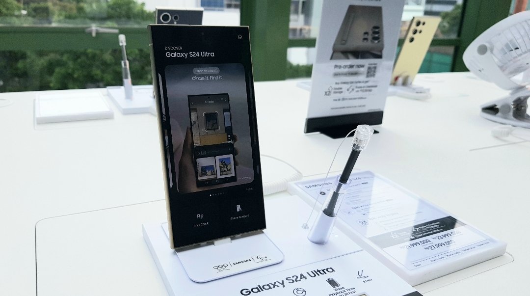 Samsung Hadirkan Galaxy AI Bahasa Indonesia Hadir di Galaxy S24 Series. Foto: apakabar.co.id/DF