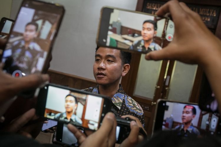 Dituding Bohong, Gibran Bilang Hasto Meresahkan