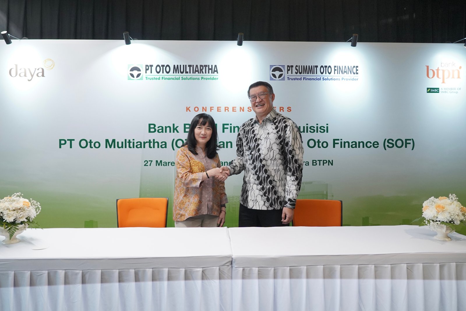 Perluas Pasar, Bank BTPN Akuisisi OTO Group