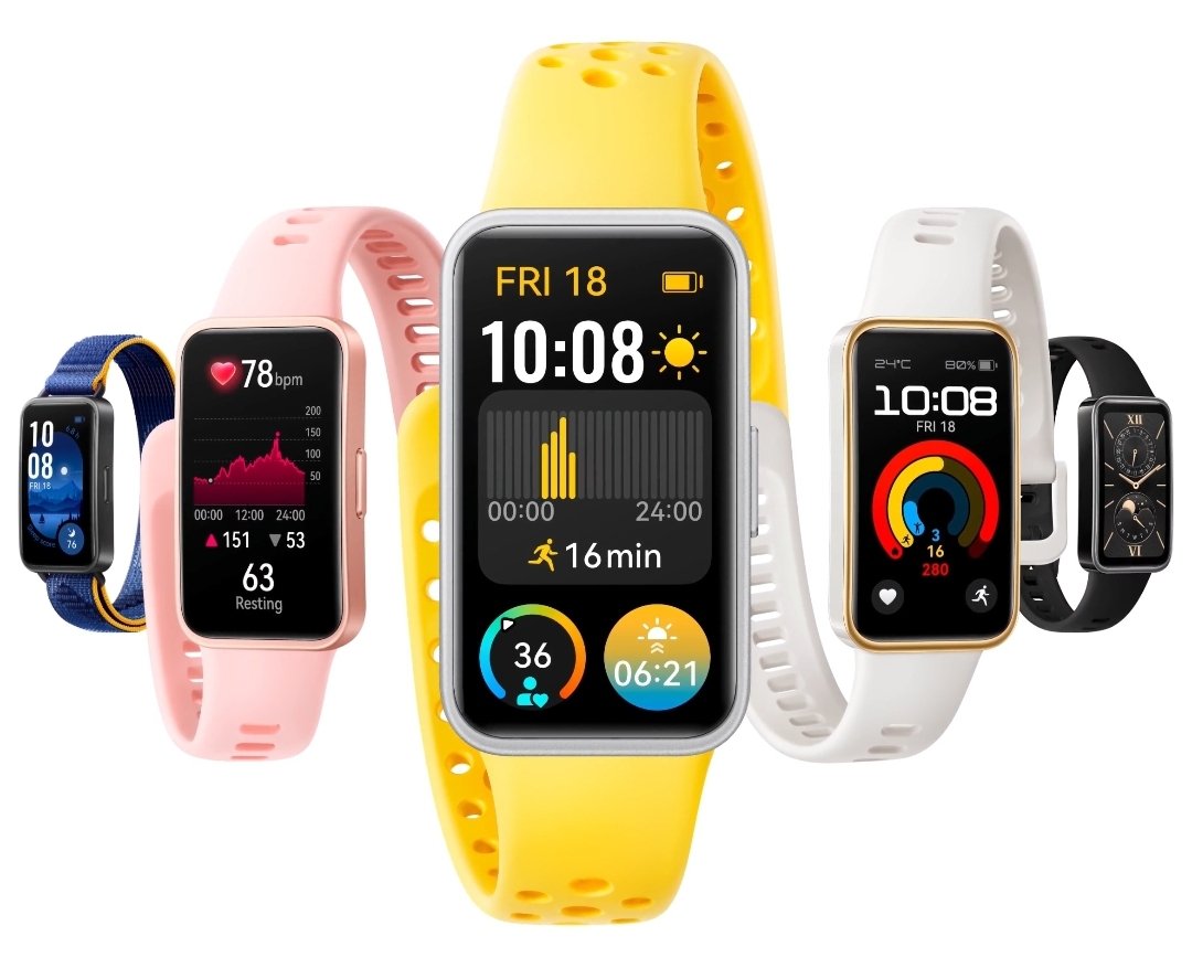 Huawei Band 9 dilengkapi dengan berbagai fitur menarik. Foto: dok. Huawei